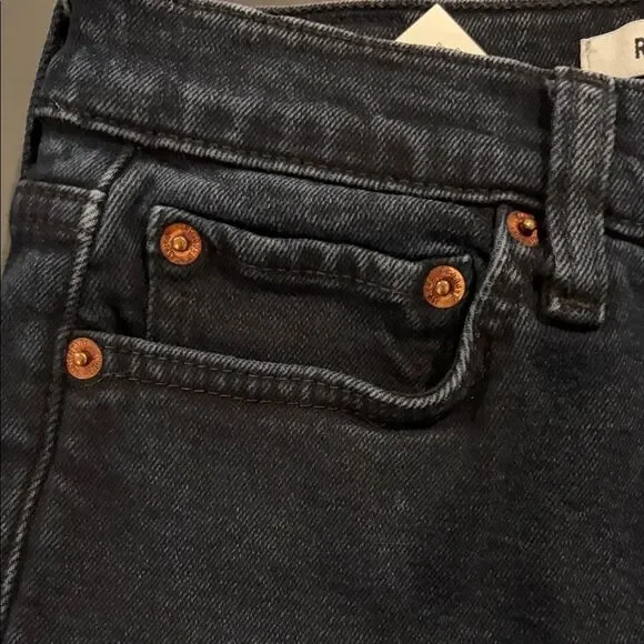 Re/Done Black Skinny Jeans - Picture 6 of 9